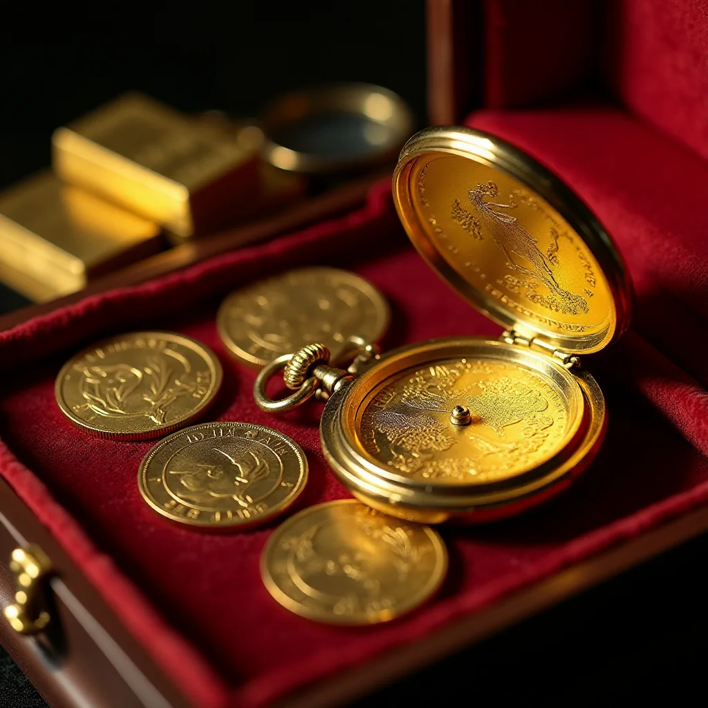 Gold & Edelmetalle