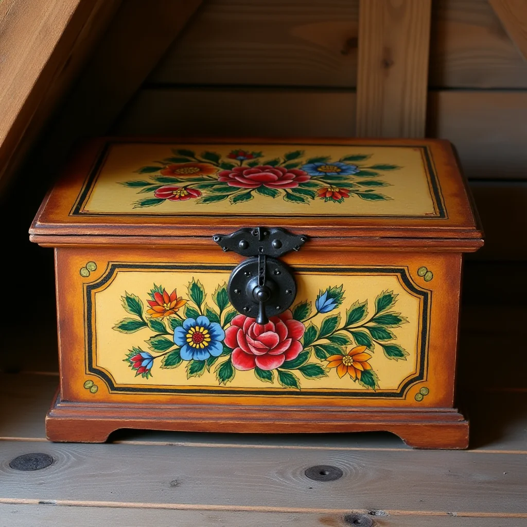 Alpenländische Volkskunst